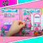 ĐỒ CHƠI NGÔI NHÀ BÚP BÊ GIẤY CẮT THỦ CÔNG DIY - TOCA LIFE WORLD - MẪU TA064