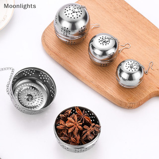 Moonlights Trà Inox Rò Rỉ Trà Lưới Lọc Lọc Lọc Trà Infuser EN