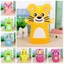 THEGIRL8B Con Rối Tay, Dụng Cụ Giảng Dạy Mẫu Giáo Nylon Nhựa, Dụng Cụ Giảng Dạy Không Dệt Đáng Yêu Động Vật Handmade Túi Chất Liệu Sinh Nhật
