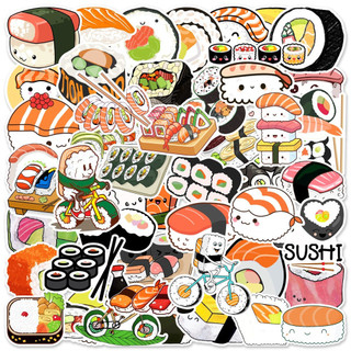 Bộ 50 Sticker Số 79 chống nước sticker dán laptop, điện thoại, đàn guitar, mũ bảo hiểm, vali