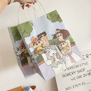 Mẫu 21 - Túi Giấy, Túi Quà Tặng, Túi Hoạt Hình Dễ Thương 21*27*14cm