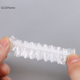 Gcdhome 100 Chiếc Dùng Một Lần Chống Thấm Nước Trong Suốt Bịt Tai Thuốc Nhuộm Tóc Perm Màu Nhựa Bịt Tai HOT