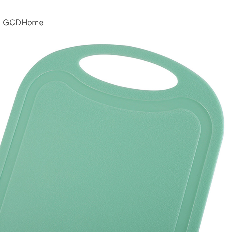 Gcdhome Chống Trơn Trượt Nhà Bếp Thịt Thớt Trái Cây Rau Quả Khối Thực Phẩm HOT