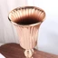 Bình Sắt Vàng DELMER, Sắt Rèn Chống Rơi Đạo Cụ Ảnh Cưới, Nghệ Thuật Họa Tiết Lãng Mạn Vàng Mô Phỏng Hoa Giá Đỡ Trang Trí Bàn