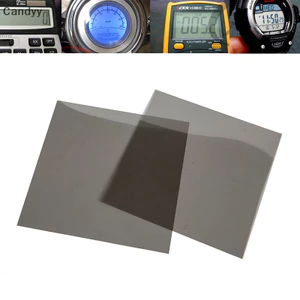 Ndy 18cm Phân Cực Phim Đồng Hồ Vạn Năng Máy Tính Màn Hình LCD Sửa Chữa N