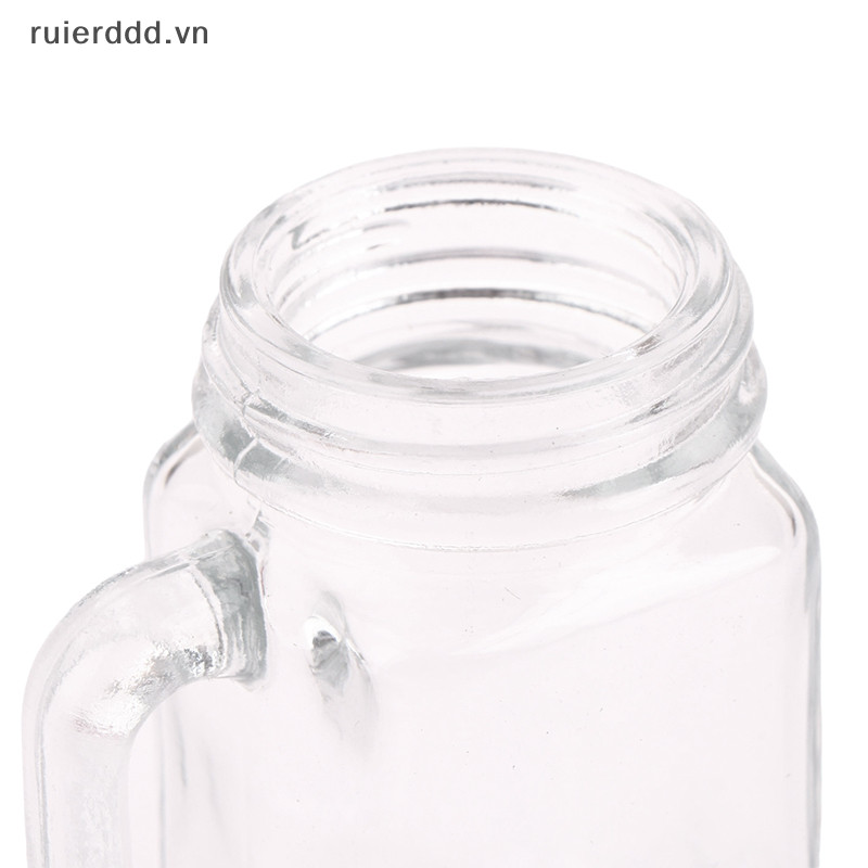 # MỚI # 1Pc 40ml Jam Honey Jar Chai nước ép sữa cà phê chống rò rỉ di động có nắp tại nhà Tiệc Bar Vodka Spirits Shot Glass.