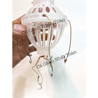 Lồng Mè Câu Cá (Bom Mè) (6 Lưỡi)