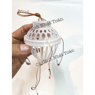 Lồng Mè Câu Cá (Bom Mè) (6 Lưỡi)