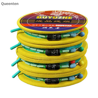 Queenten 1 Cái 3.6-7.2mPE Dây Gia Cố Setblack Pit Dây Cạnh Tranh Setfull Bộ Đã Hoàn Thành Dây Câu Tay Dây Phụ Kiệnmain Line QT