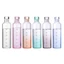 Cốc Uống ITRUMPET, Bình Nước Timescale 500 / 750ML, Cốc Cà Phê Trà Trong Suốt Chống Rò Rỉ Di Động Cho Học Sinh