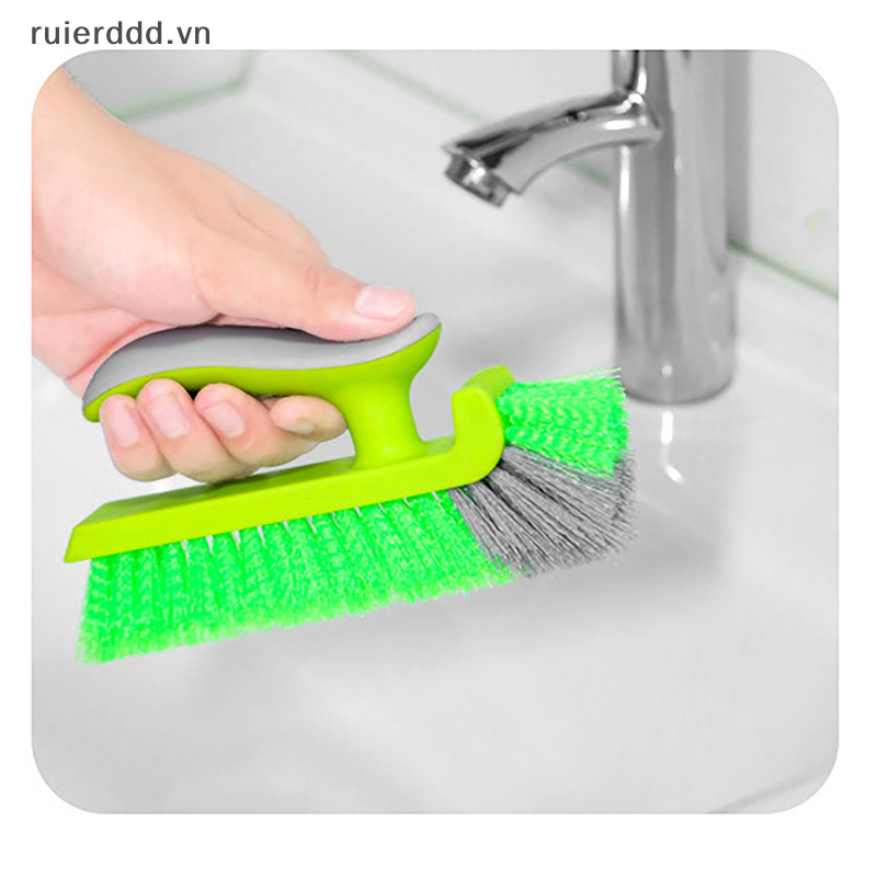 # MỚI # al Bàn chải làm sạch góc Bàn chải chà sàn Công cụ bồn tắm Ngói chà sàn Bàn chải al Brush.