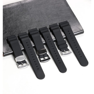 Dây đeo đồng hồ silicon cao su thợ lặn 20mm 22mm Dây đeo đồng hồ phát hành nhanh cho Seiko 5 SKX007 SKX009 Vòng tay TUNA Giá đỡ kim loại Dây đeo đồng hồ lặn chống nước Nam Nữ