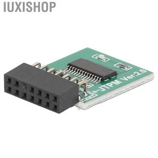 Iuxishop For MSI TPM 2.0 Module Strong-Encryption 14 Pin LPC Interface Boards