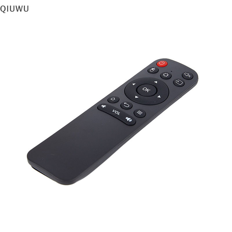 Bàn phím chuột không dây QIUWU Universal 2.4G Điều khiển từ xa với đầu thu USB cho Android TV Box / Smart TV / PC.