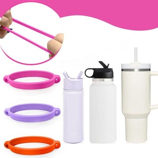 Vòng tay cầm cốc nước METALWRK, Vòng dây rút silicon di động DIY, Tay cầm cốc nước Dây đeo vòng silicon cho cốc