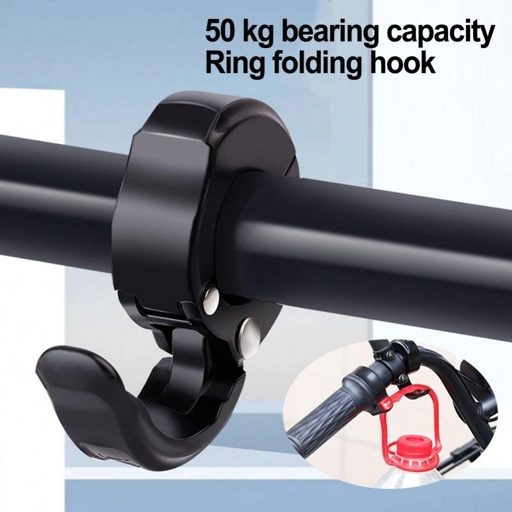 JIGK 1 Cái Móc Xe Điện, Túi Bảo Quản Túi Treo Xe Tay Ga Móc Treo, Hợp Kim Nhôm Mũ Bảo Hiểm Tay Cầm Cố Định Phụ Kiện Xe Đạp Mang Móc Móng Vuốt