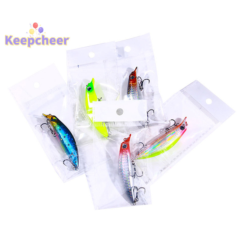[Keepcheer] Mồi câu cá Minnow 7.4g 7.9cm Chìm nước đầy đủ Accesorios Cá chép Bass Mồi câu cá nhân tạo [Mới]