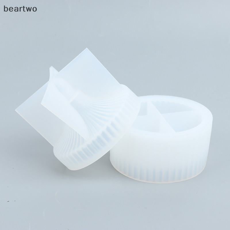 < Beartwo > Hộp hạt trang sức bằng silicon Khuôn nhựa thủ công đẹp