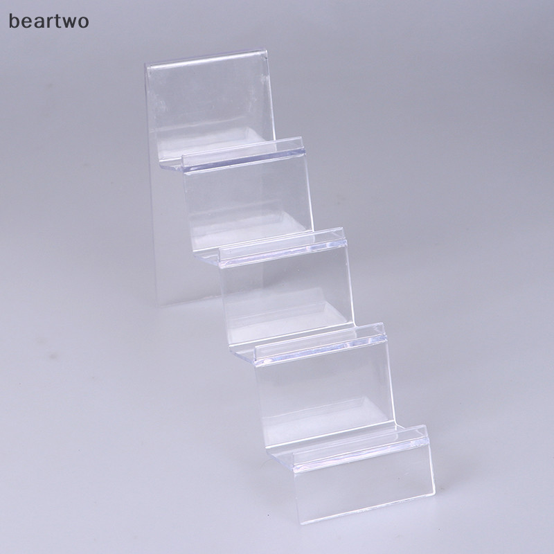 < Beartwo > Kệ trưng bày Acrylic Ví đựng điện thoại di động Giá đỡ kính nhiều lớp Giá đỡ trưng bày đẹp