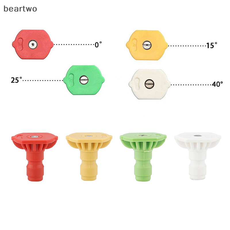< Beartwo > Vòi phun phụ kiện rửa xe cho máy rửa áp lực cao và súng giặt Lithium không dây 1 / 4 kết nối nhanh
