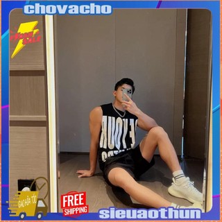 Áo thun Tanktop BE YOUR OWN HERO CVC - Giá sỉ Unisex