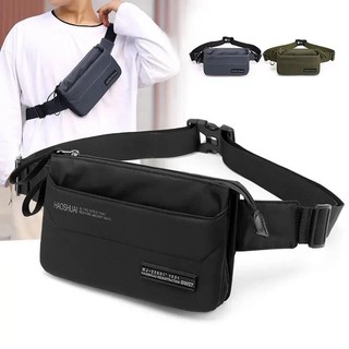Yoreai Bán Chạy Nam Fanny Pack Nữ Thể Thao Mới Thời Trang Chống Thấm Nước Ngực Gói Unisex Eo Túi Đa Năng Lưu Trữ 4 Túi