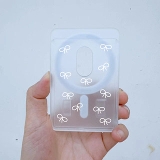 Ví Nơ Nữ Tính Màu Trắng Ví Điện Thoại Thích Hợp Cho Iphone 15 14 13 12 Ví Đựng Thẻ Điện Thoại