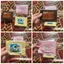 Đồ chơi Fidget gạch bơ JUNYUE88US, Đồ chơi kẹp gạch sữa phục hồi chậm siêu mềm, Gạch sữa ngộ nghĩnh Đồ chơi ép lỗ thông hơi dâu tây thư giãn cho trẻ em