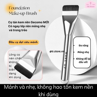 Cọ tán kem nền Gecomo cao cấp G1119 đầu dẹt siêu mảnh