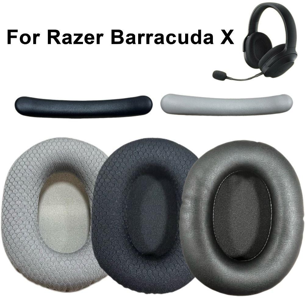 ESSENCEH 2 Chiếc Đệm Tai Thay Thế, Miếng Đệm Xốp Cho Tai Nghe Razer Barracuda X