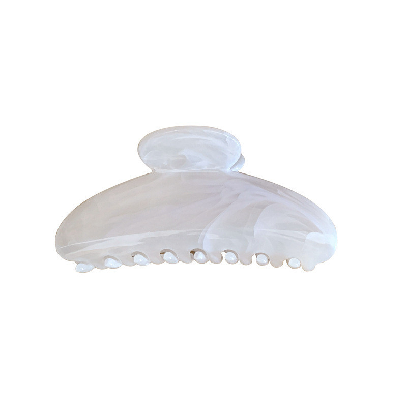 Kẹp tóc nữ Jelly White Shark Clip