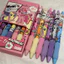HT3 6 Chiếc My Little Pony Soft Grip Nhanh Khô Gel Mực Bút Trường Quà Tặng Cho Trẻ Em Sinh Viên Văn Phòng Phẩm TH3