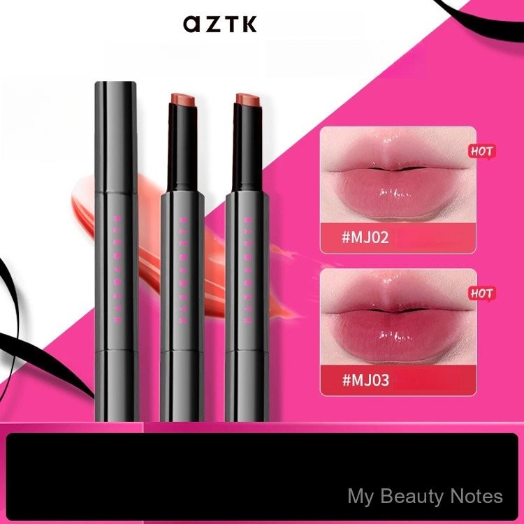Aztk Lip Balm Mirror Water Light Lip Gloss Glass Lip Lacquer ...