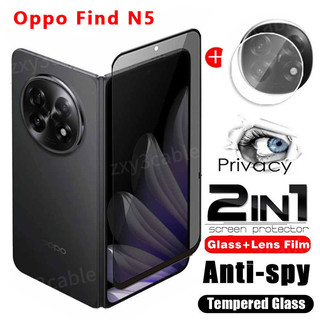 Dành Cho OPPO Find N6 N5 5G 2025 Kính Cường Lực Bảo Vệ Màn Hình full Cover Phim Bảo Vệ Điện Thoại Cho FindN6 FindN5 N 5 Ống Kính Máy Ảnh