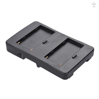 Hilivn) F2-BP NP-F Pin Sang V-Mount Bộ Chuyển Đổi Pin Tấm Phù Hợp Với F970 F750 F550 Thay Thế Cho Canon 5D2 5D3 Máy Ảnh DSLR Màn Hình Đèn LED