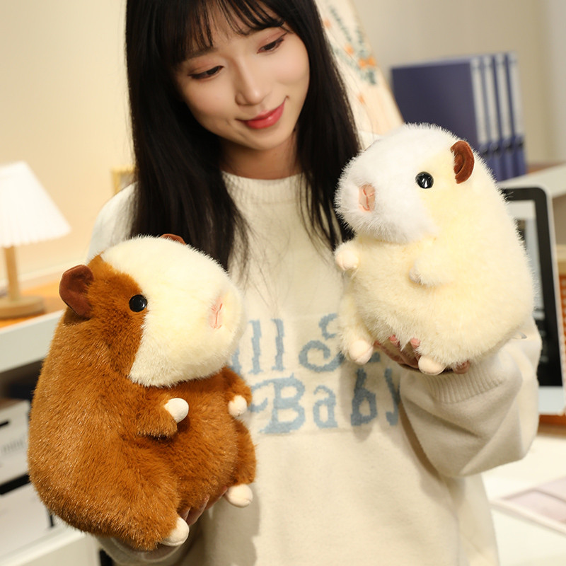 Kawaii Guinea Pig Sang Trọng Đồ Chơi Chuột Vui Nhộn Búp Bê Sang Trọng Thú Cưng Dễ Thương Chuột Nhồi Bông Đồ Chơi Trang Trí Phòng Ngủ Nhà Mềm Mại Cho Bé Đồ Chơi Làm Dịu Trẻ Em Bé Gái Quà Tặng Sinh Nhật Đổi Quà Tặng Quà Tặng