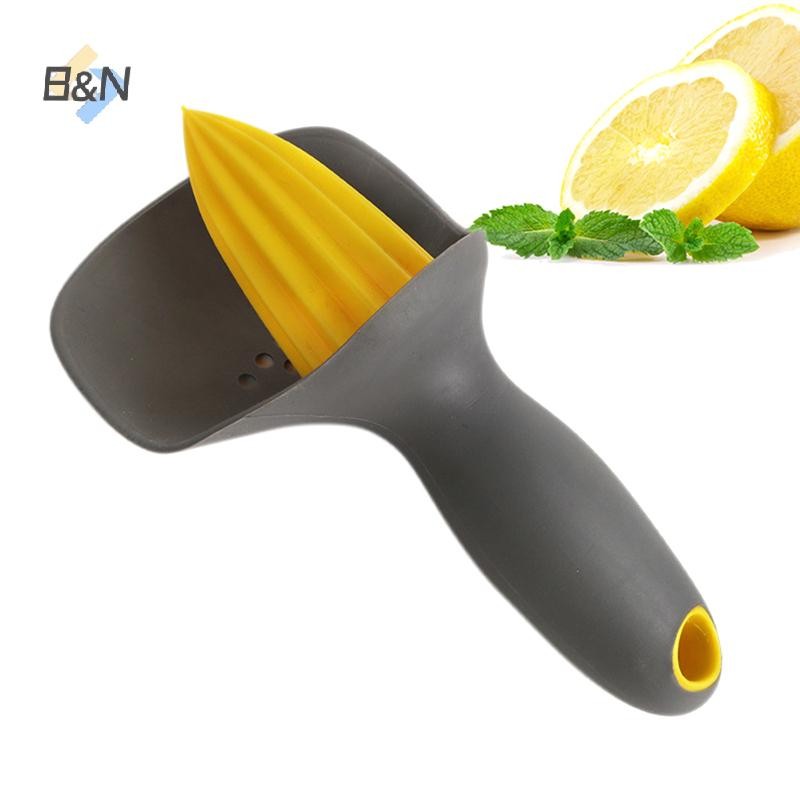 Dụng cụ ép trái cây chanh cam B & N Dụng cụ ép trái cây bằng nhựa tiện lợi Máy ép trái cây cam quýt Dụng cụ nấu ăn nhà bếp Dụng cụ chế biến thực phẩm bằng tay.