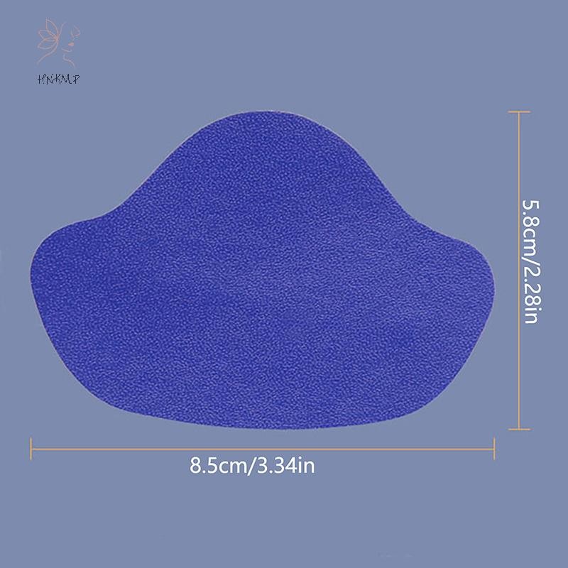 Hnkmp 6 Miếng Dán Sửa Chữa Tự Dính Cho Giày Gót Mang Lỗ, Chống Mài Mòn, Có Thể Giặt Được