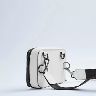 Zara Phong Cách Mới Nam Túi Đa Năng Một Vai Messenger Nữ Vuông Nhỏ Hình Chữ Nhật Hộp Mini Phong Bì Eo T