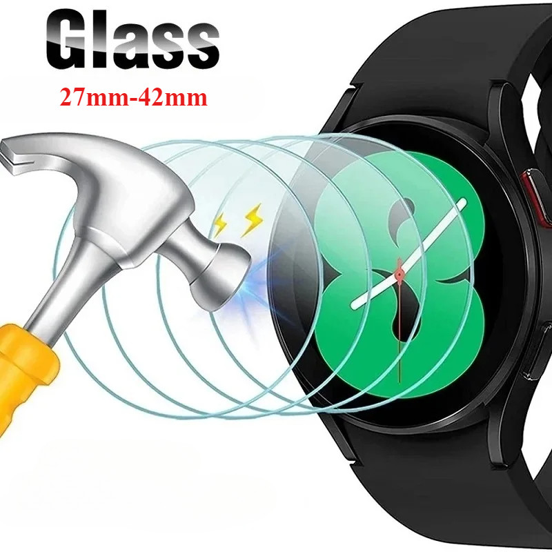 Cho Đường Kính 34mm 33mm 32mm 31mm 30mm 29mm 28mm 27mm 9D Chất Lượng Cao HD Trong Suốt Tròn Kính Cường Lực Phim Đồng Hồ Bảo Vệ Màn Hình Cho Đường Kính 42mm 41mm 40mm 39mm 38mm 37mm 36mm 35mm