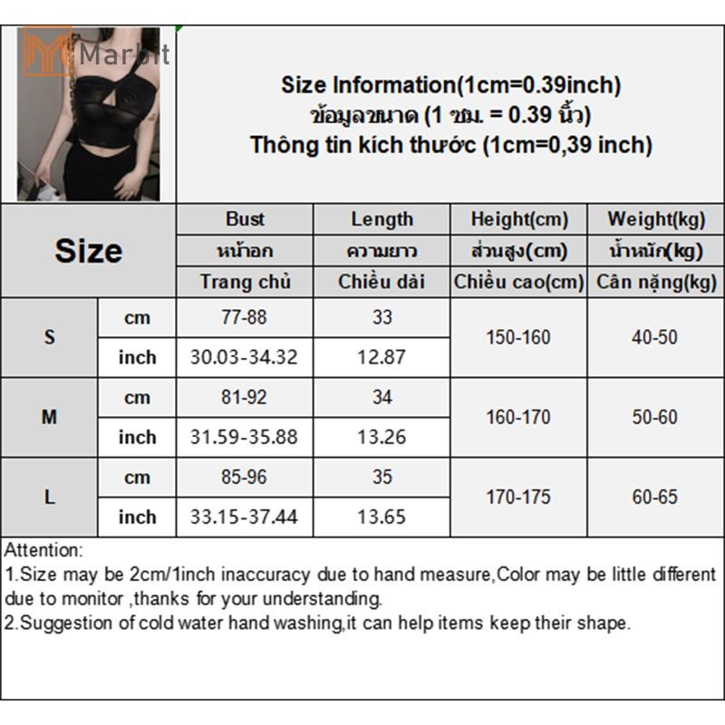 Marbit Một Vai Crop Tops Camisole Nữ Mùa Hè Xếp Ly Rỗng Sáng Bóng Gợi Cảm Áo Mới