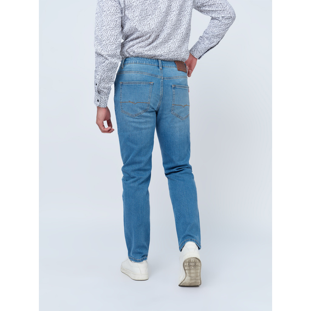 Quần Jean dài VIETTIEN SMART CASUAL vải Cotton form REGULAR FIT VT00000339