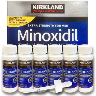 [ TN ] Dung Dịch Mọc Râu Và Tóc Hiệu Quả Của Mỹ Minoxidil 5% Kirk-land 6x60ml