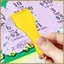 20 Chiếc Dụng Cụ Cạo Nhựa Móc Khóa Xổ Số Vé Scratcher Dụng Cụ Móc Khóa Cạp Cho Xổ Số Tcket Scratcher Móc Khóa