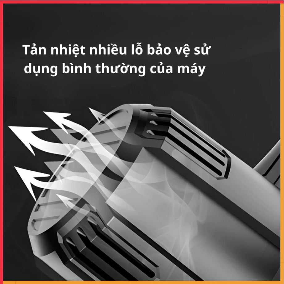 Máy Thổi-Hút Bụi Không Dây Makiita – Sạc Pin Tiện Lợi, Nhỏ Gọn, Linh Hoạt Mọi Nơi