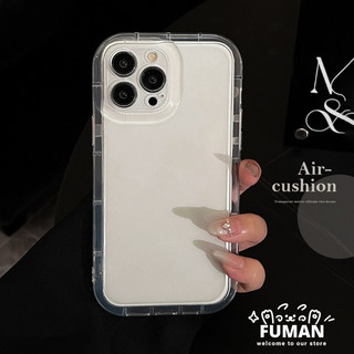 Ốp Điện Thoại Túi Khí Trong Suốt Đơn Giản Cho iPhone 16e 16 Pro Max 15 14 Plus 13 12 Mini 11 Pro Max X XR XS Max 8 7 6 6s Plus SE2 SE3 Vỏ Mềm Chống Sốc Chống Rơi