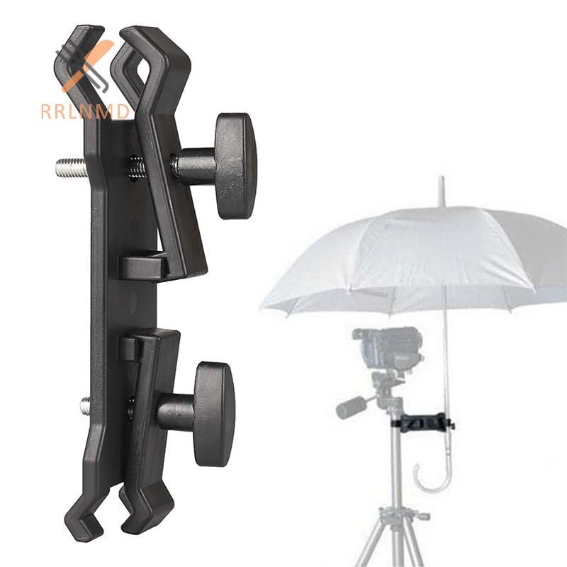 Rrlnmd Chụp Ảnh Camera Chiếu Sáng Ô Giá Đỡ Kẹp Cho Chân Đế Đèn Mới
