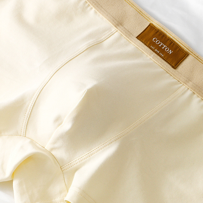VG Quần lót nam cotton nguyên chất mới phong cách Nhật Bản hợp thời trang thoải mái thoáng khí quần short boxer