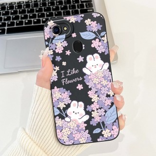 Ốp Chống Sốc Cho OPPO F5 Youth F 5 OPPOF5 CPH1723 Vỏ Điện Thoại Silicon Mềm Nơ Phổ Biến Cho OPPO A73 A75 A79 Vỏ