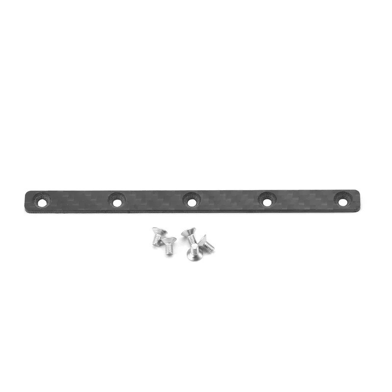 Khung Xe Bằng Sợi Carbon Tăng Cường Tấm Cho Tamiya TT02 TT-02 1 / 10 RC Xe Nâng Cấp Phần Phụ Kiện